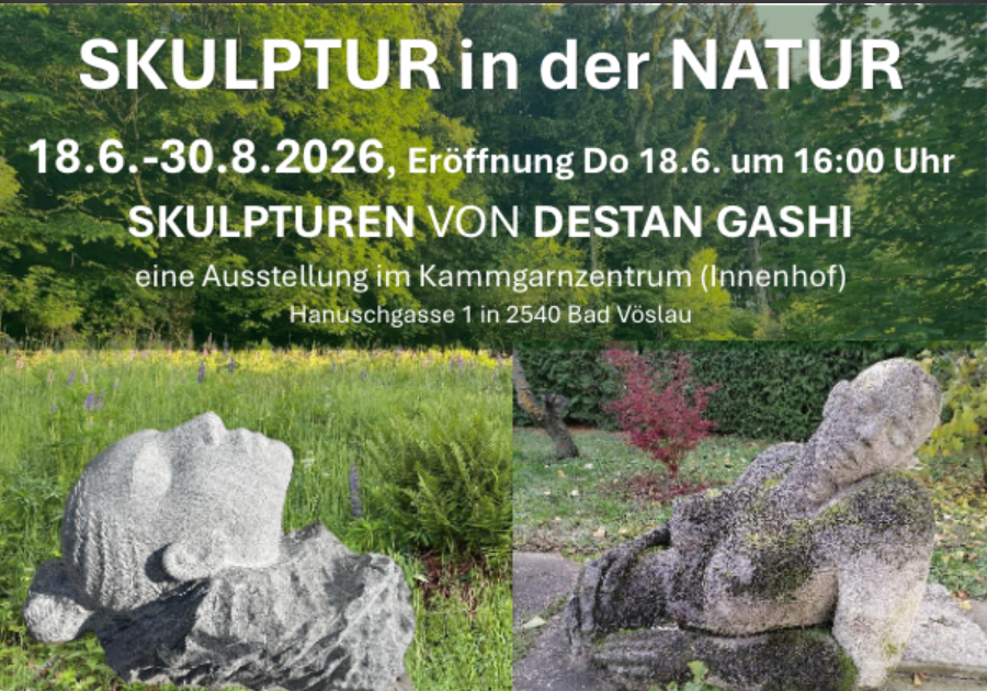 Destan Gashi im Atelier